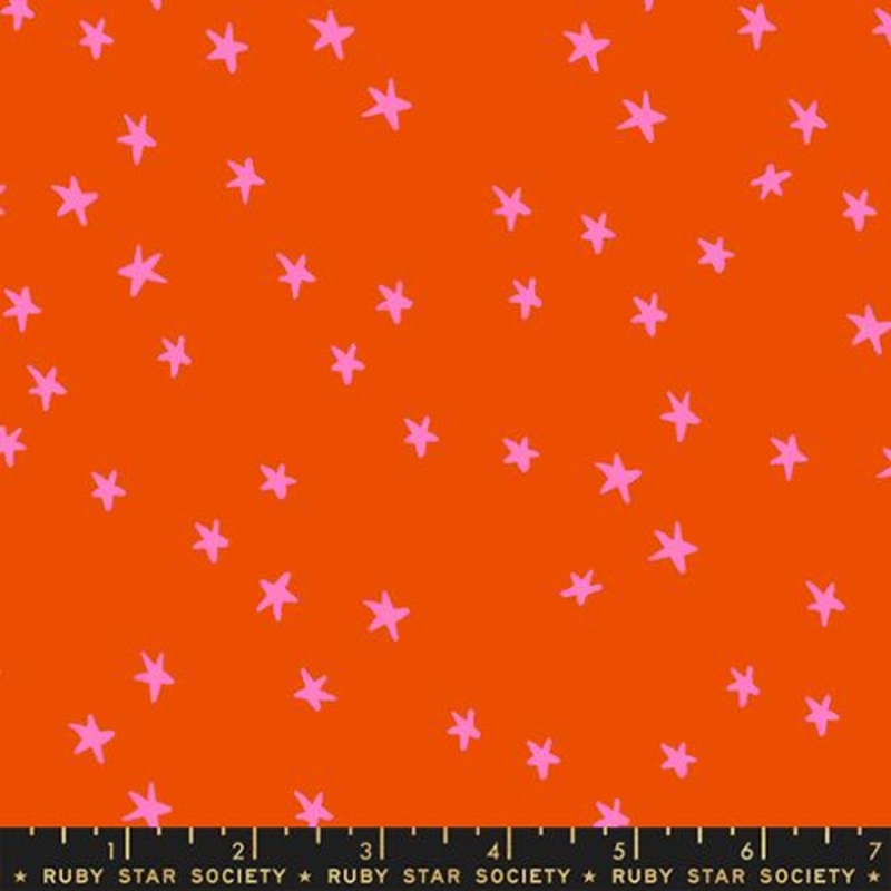 Starry / Warm Red