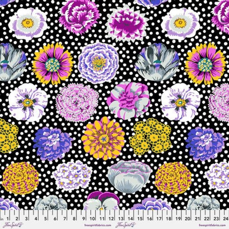 Stash / Big Blooms / Black