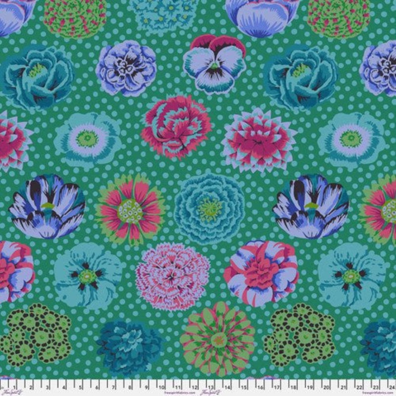 Stash / Big Blooms / Emerald
