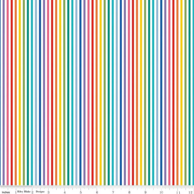 Stripes / 1/8 Rainbow
