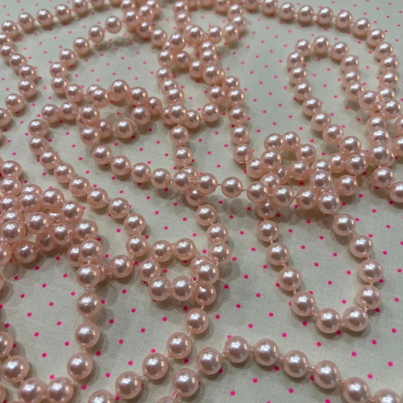Vintage Faux Pearl Garland