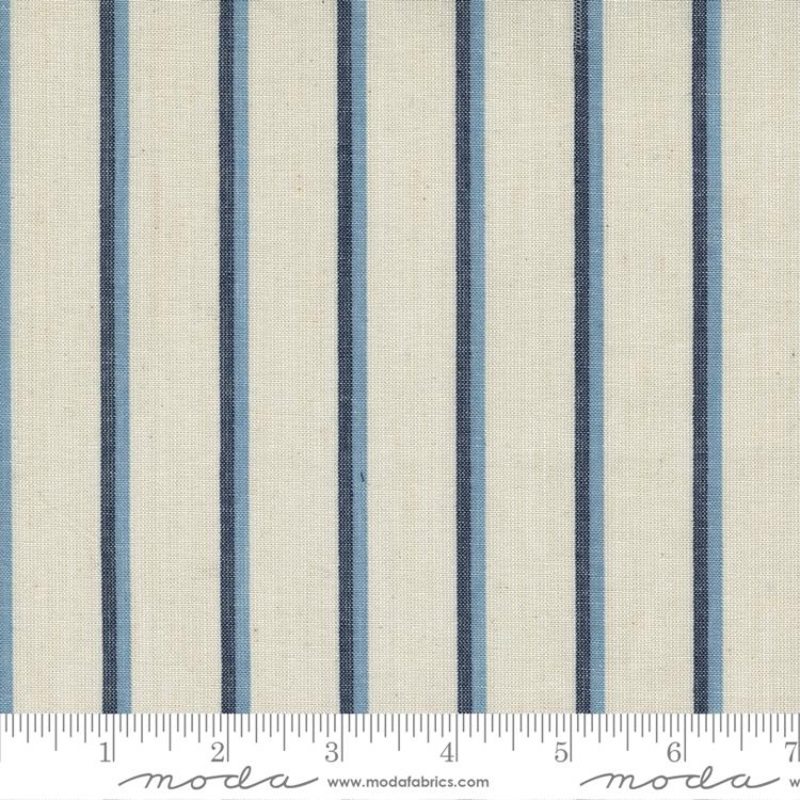 Vista Wovens / Stripe / Ecru