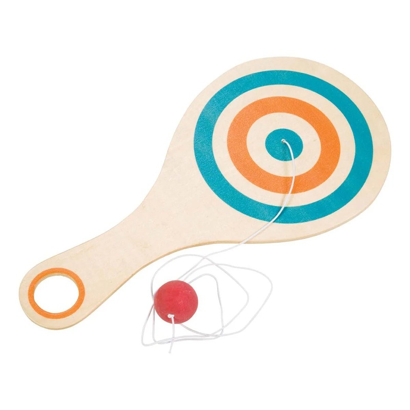 Bounce-Back Paddle Ball
