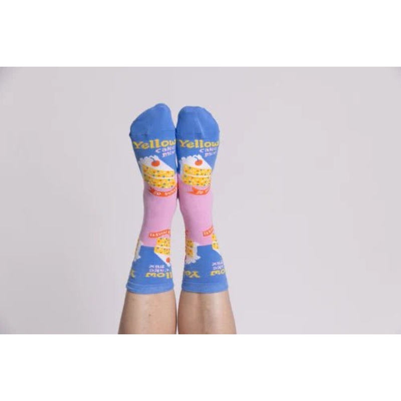 Cake Mix Crew Socks – Small