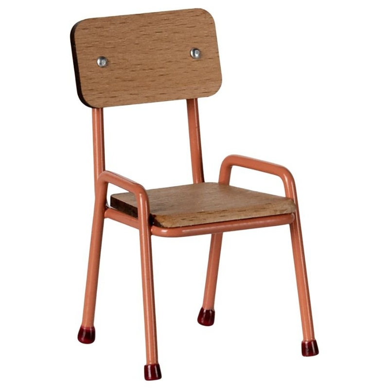 Chair, Mouse – Coral