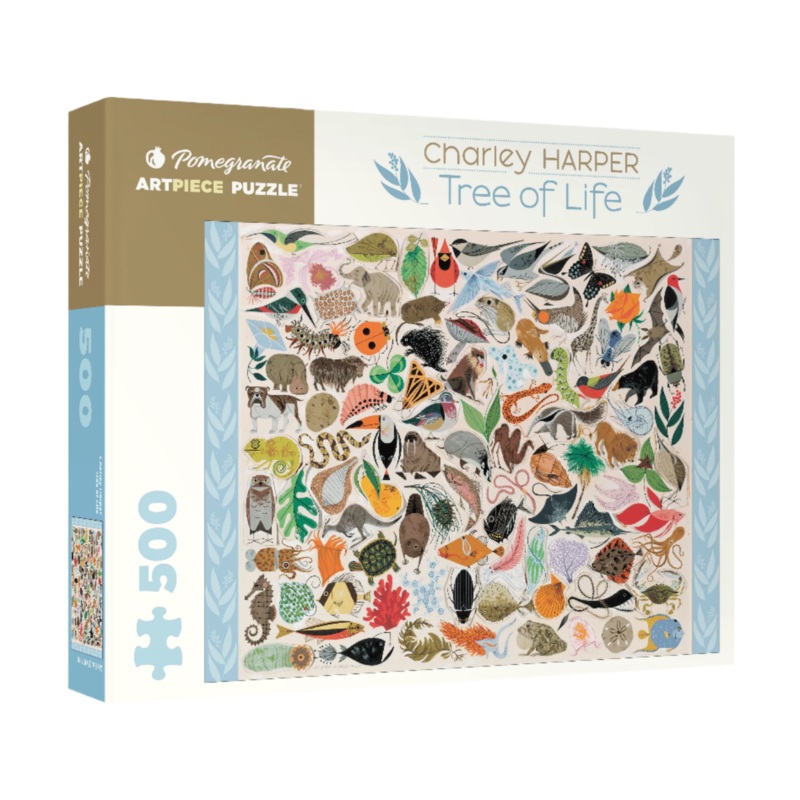 Charley Harper: Tree of Life 500-piece Jigsaw Puzzle