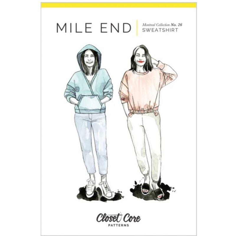Closet Core Patterns / Mile End Sweatshirt