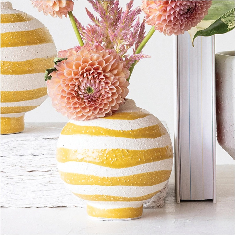 Coarse Stoneware Vase
