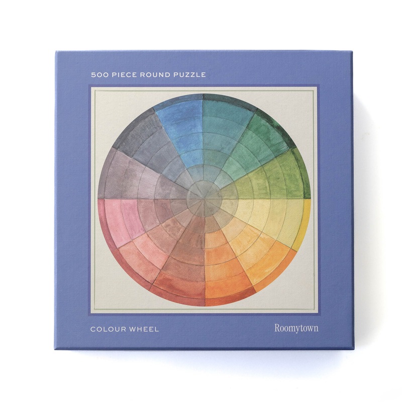 Colour Wheel 500 piece puzzle