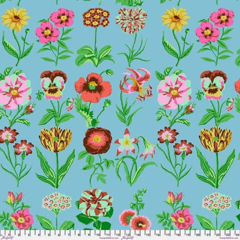 February 2025 / Flower Studies / Blue