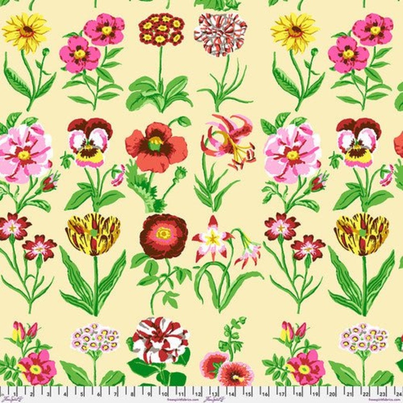 February 2025 / Flower Studies / Ecru