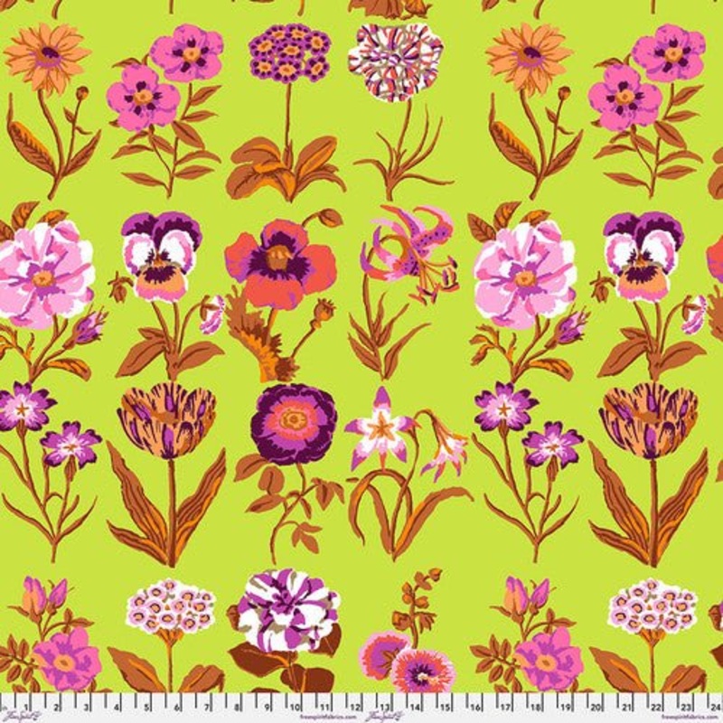 February 2025 / Flower Studies / Lime