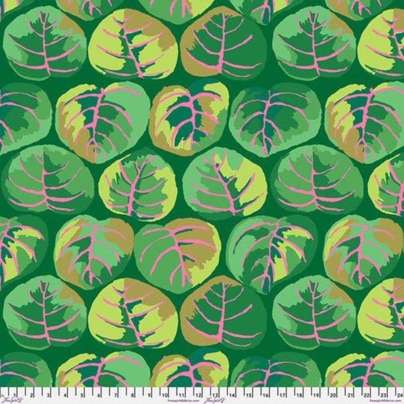 February 2025 / Palm Leaves / Green