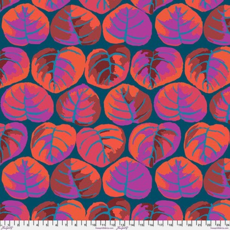 February 2025 / Palm Leaves / Red