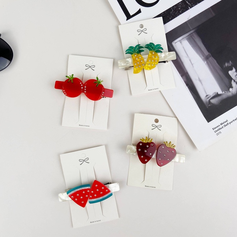 Fruity Hair clips