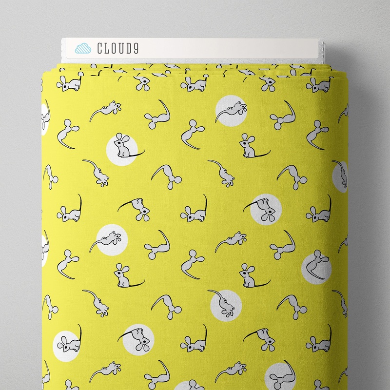 Goodnight Moon / Mouse / Yellow