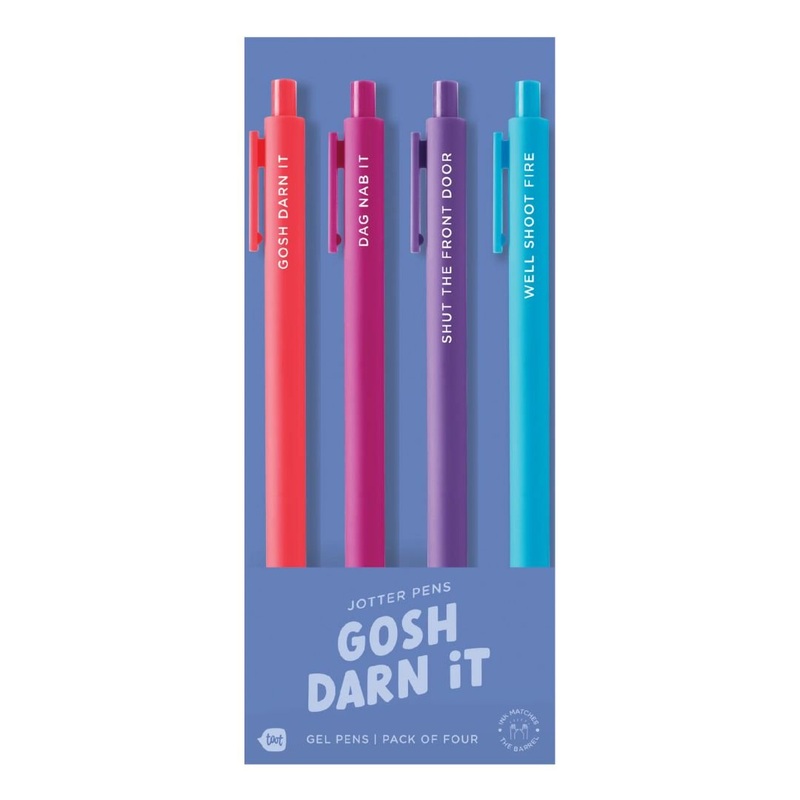 Gosh Darn It Jotters 4-pack