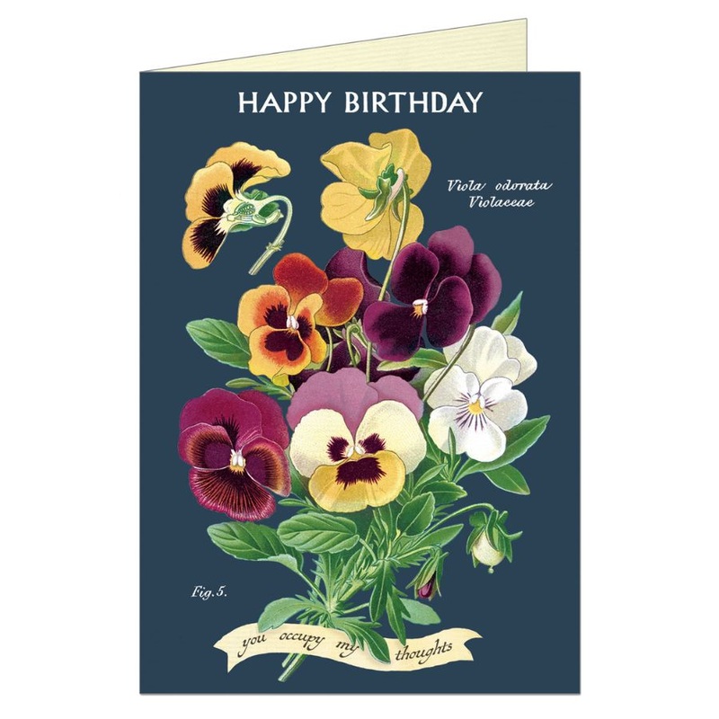 Happy Birthday Violet Card