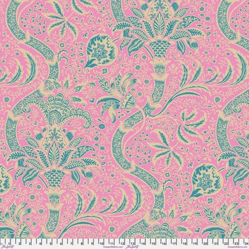 Kaffe x Morris & Co. Cotton Lawn / Indian / Opera