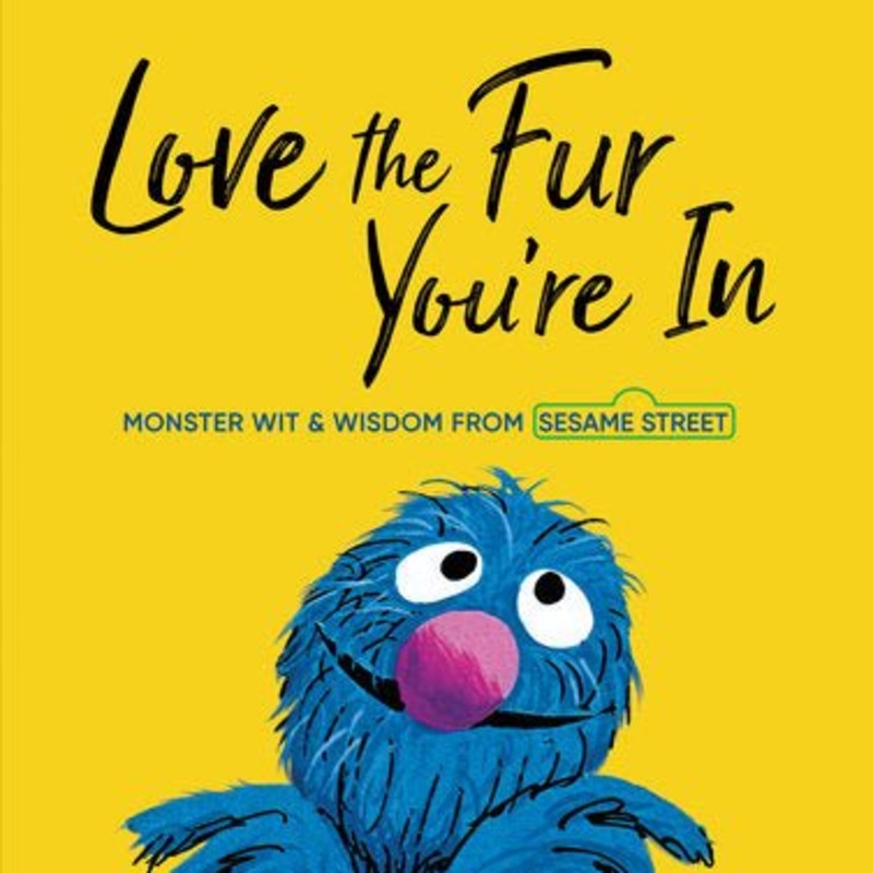 Love the Fur You’re In – Monster Wit & Wisdom from Sesame Street