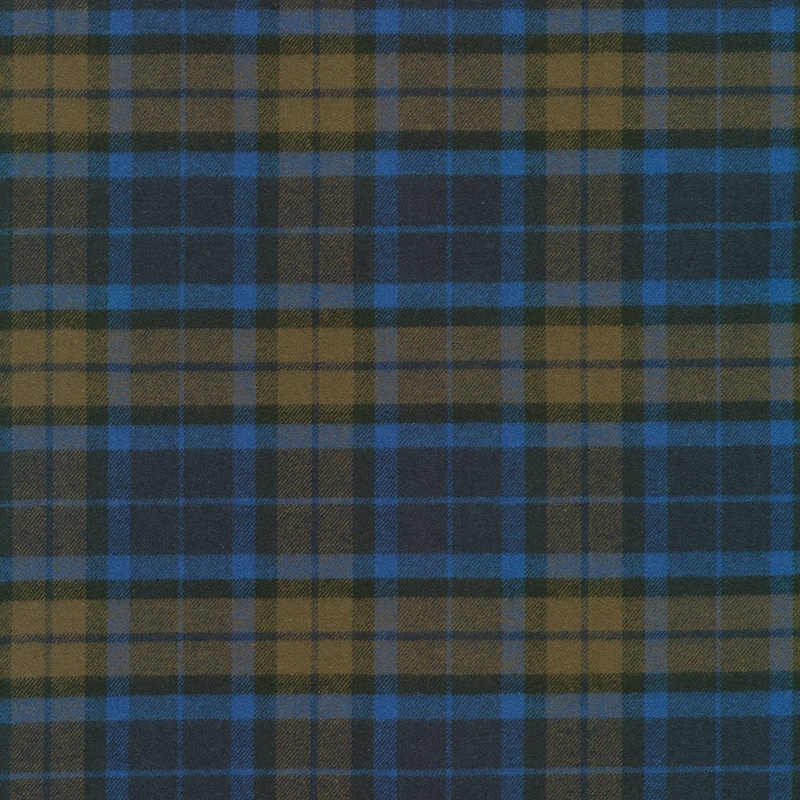 Niseko Flannel Plaid / Ocean