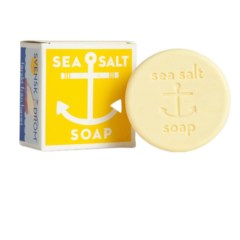 Sea Salt Summer Lemon Soap