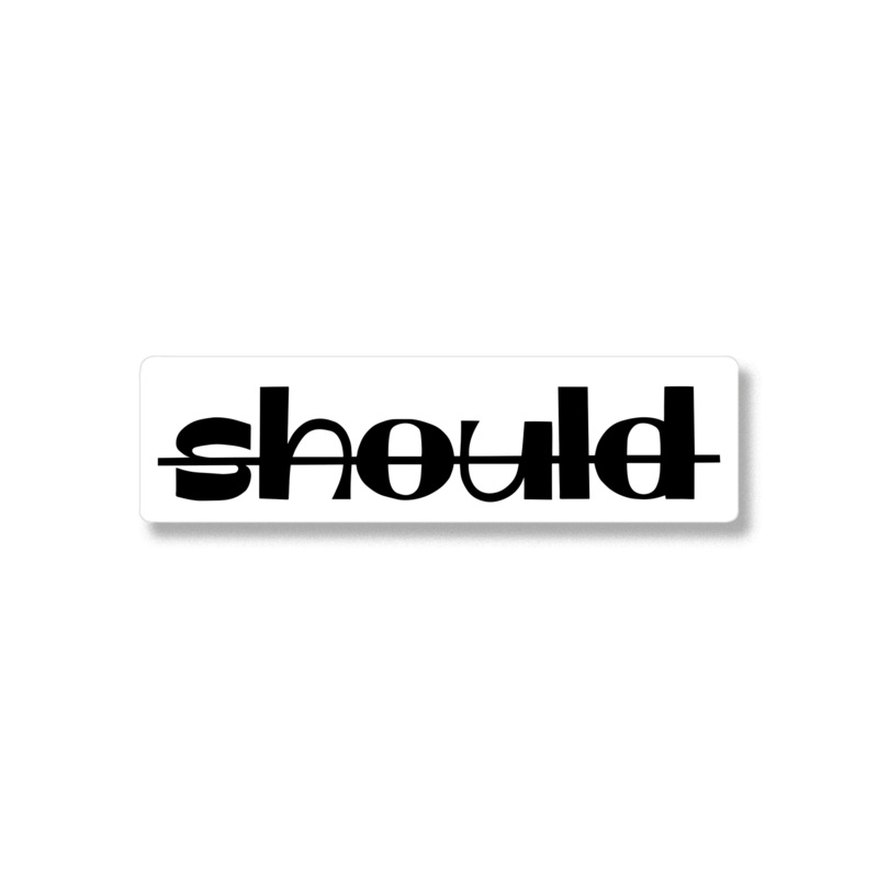 Should Sticker