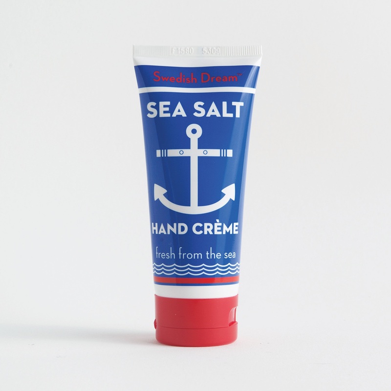 Swedish Dream Sea Salt Hand Cream 3oz