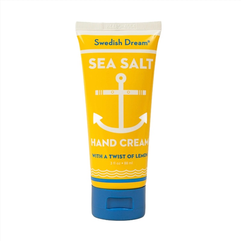 Swedish Dream Sea Salt Hand Cream with a Twist of Lemon 3oz