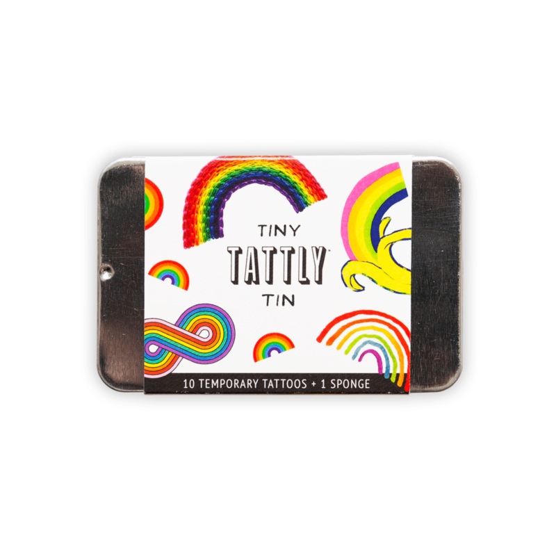 Tiny Tattoo Tin