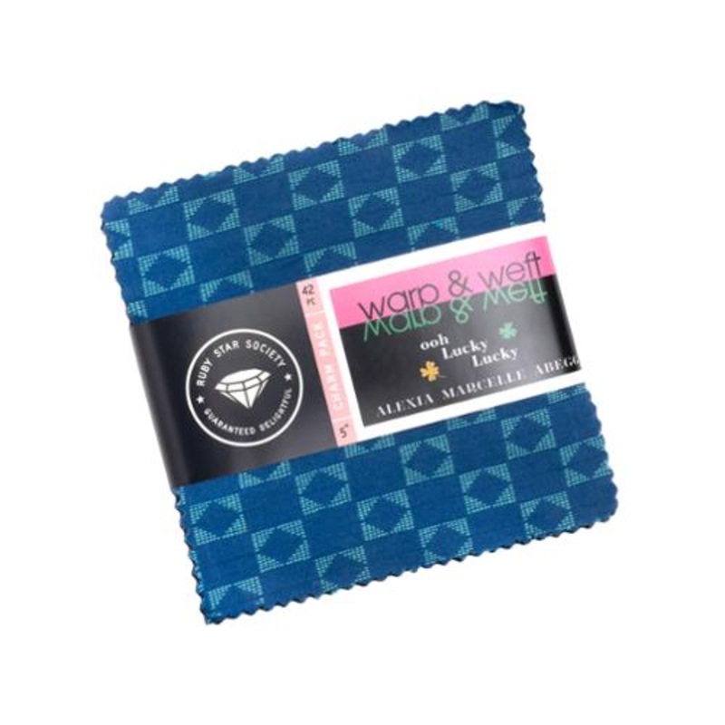Warp and Weft Ooh Lucky Lucky Charm Pack