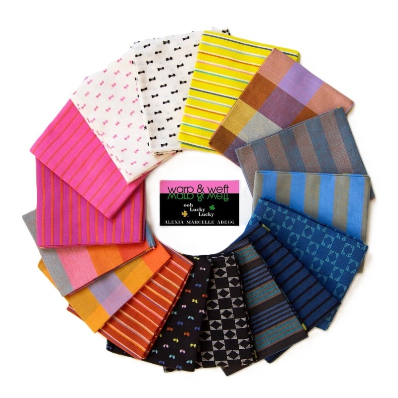 Warp and Weft Ooh Lucky Lucky Fat Quarter Bundle