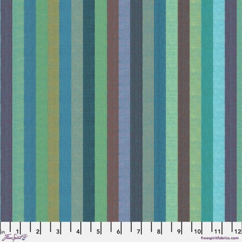 Woven Stripe / Broad Stripe / Azure