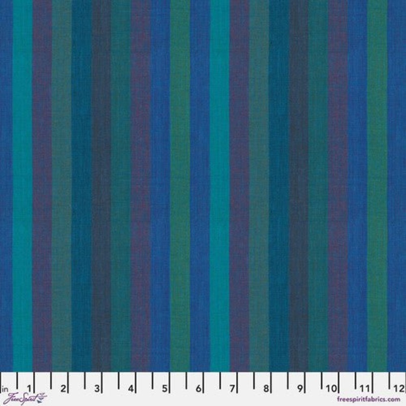 Woven Stripe / Broad Stripe / Blue