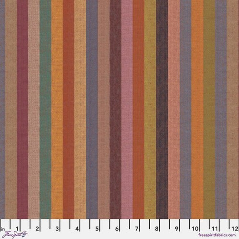 Woven Stripe / Broad Stripe / Dusky