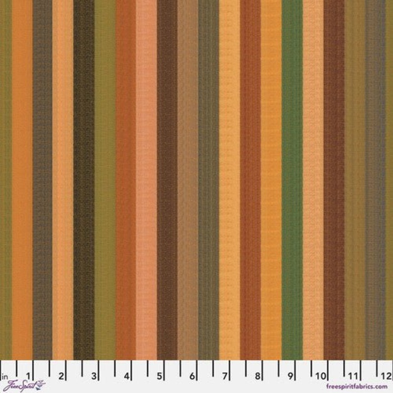 Woven Stripe / Broad Stripe / Gold
