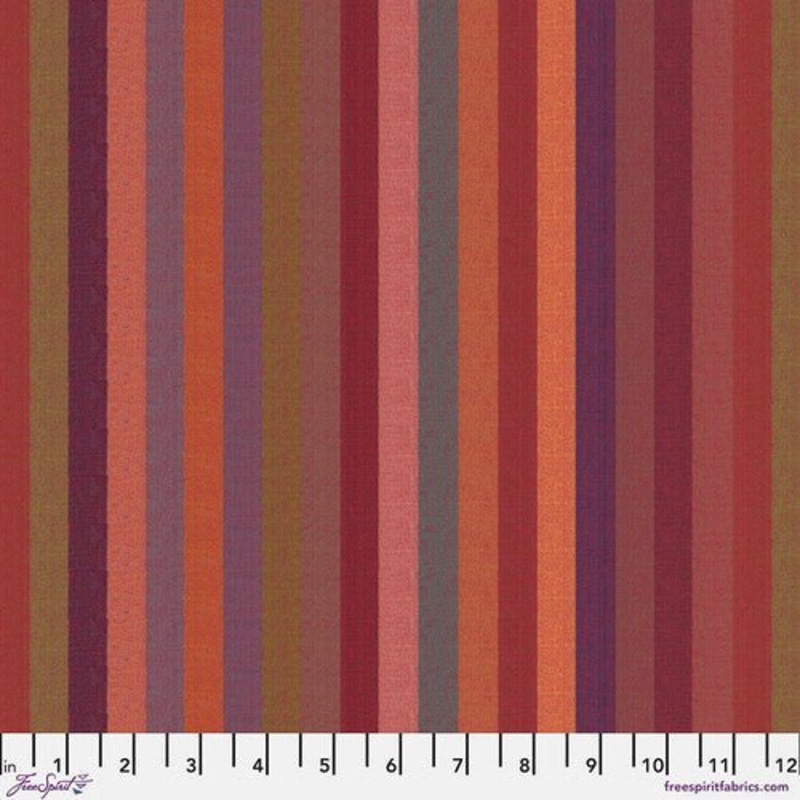 Woven Stripe / Broad Stripe / Red