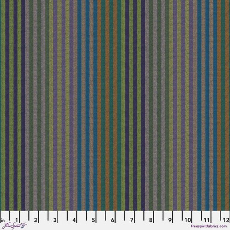 Woven Stripe / Caterpillar Stripe / Dark