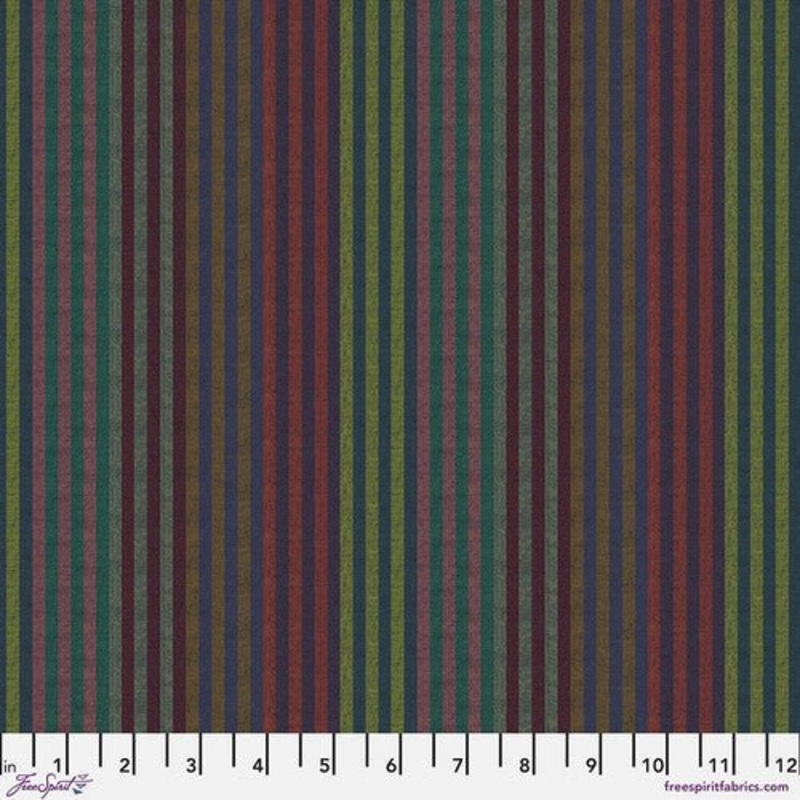 Woven Stripe / Caterpillar Stripe / Twilight