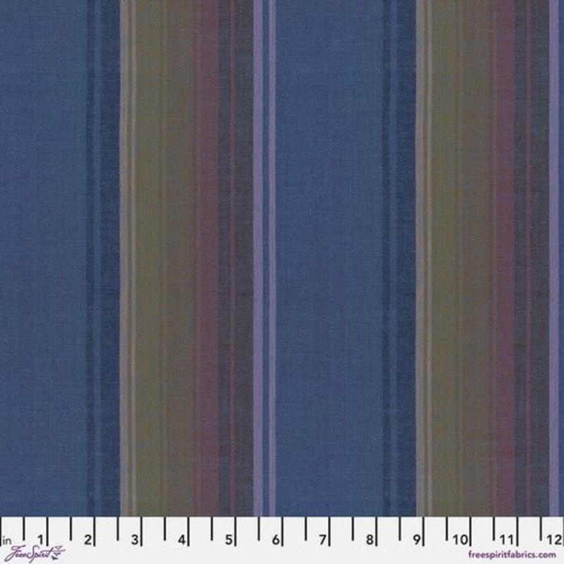 Woven Stripe / Exotic Stripe / Denim