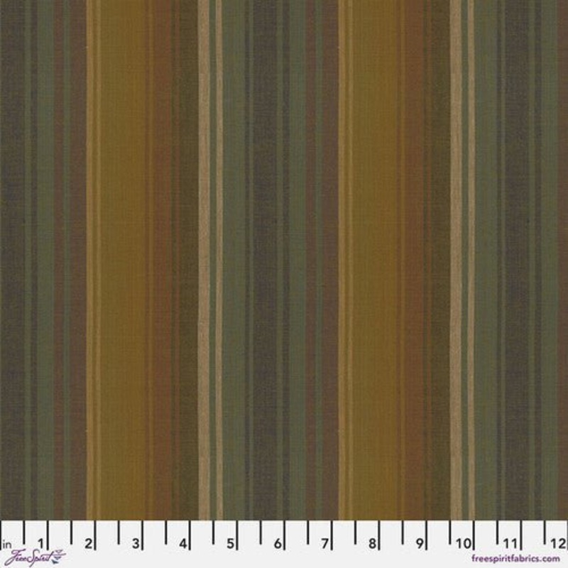 Woven Stripe / Exotic Stripe / Khaki