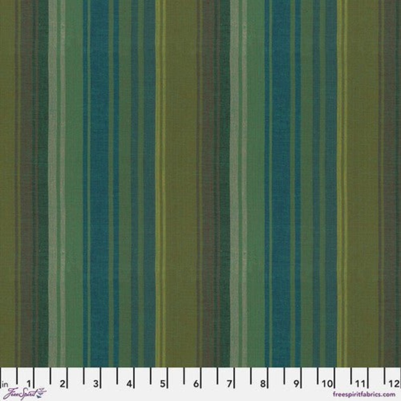 Woven Stripe / Exotic Stripe / Teal