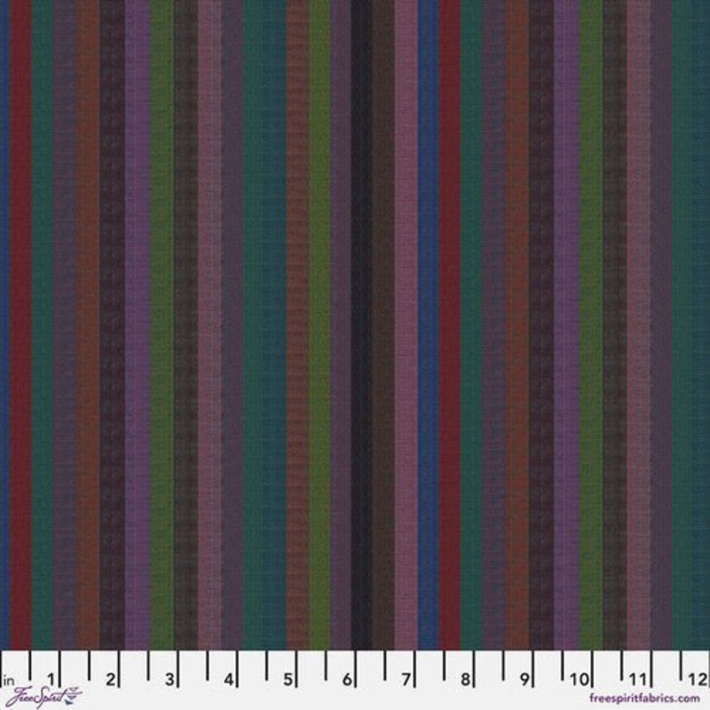 Woven Stripe / Narrow Stripe / Dark