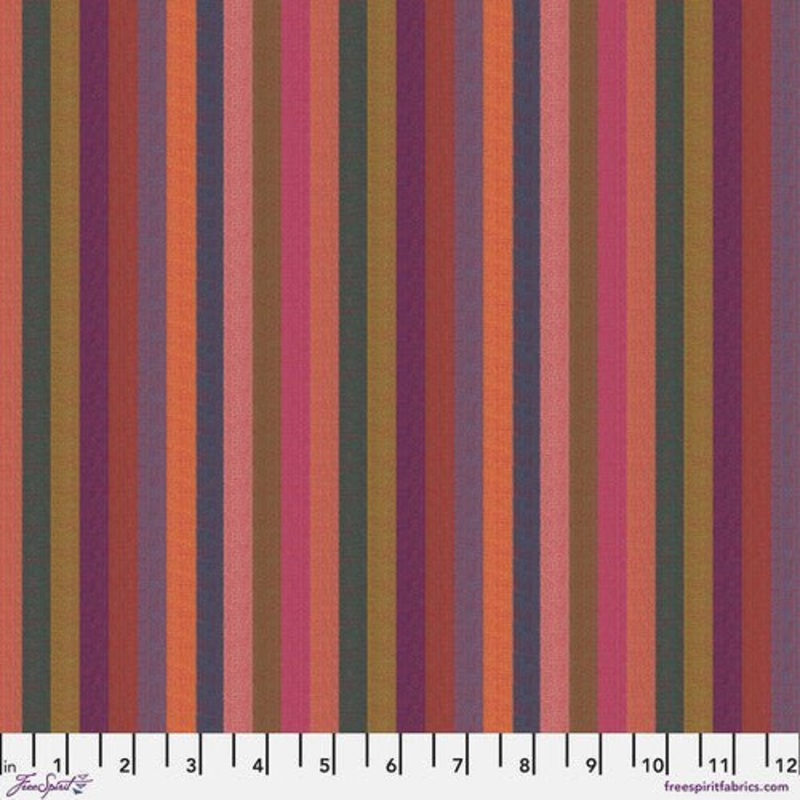Woven Stripe / Narrow Stripe / Sunset