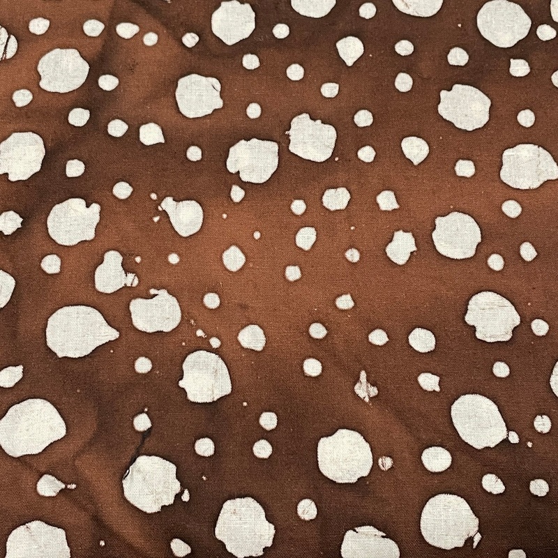 Batik Dots / Cocoa