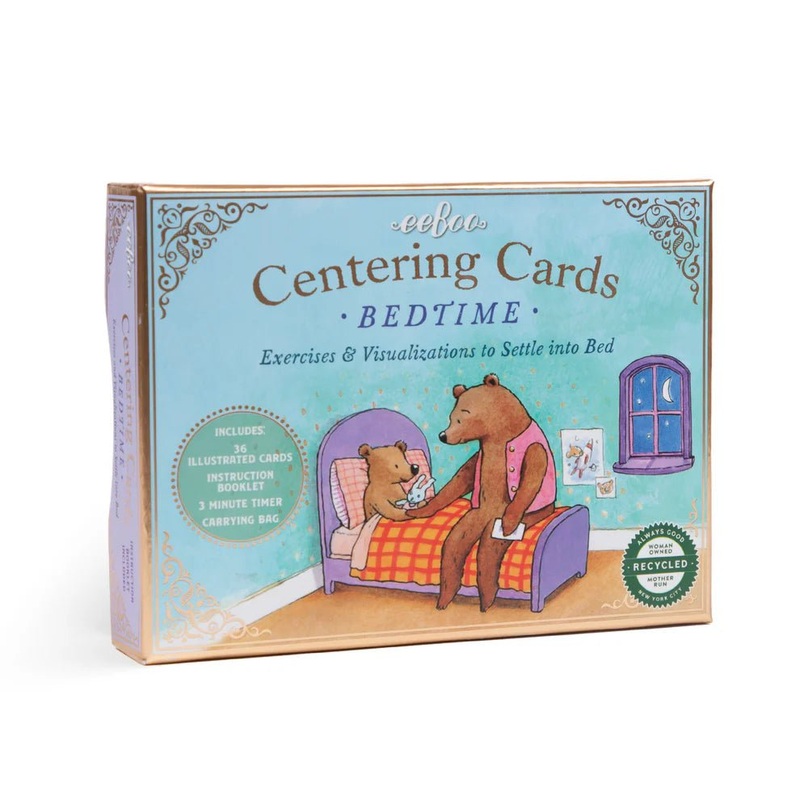 Centering Cards for Bedtime