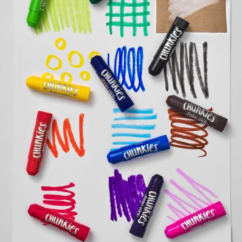 Chunkies Paint Sticks Set of 12