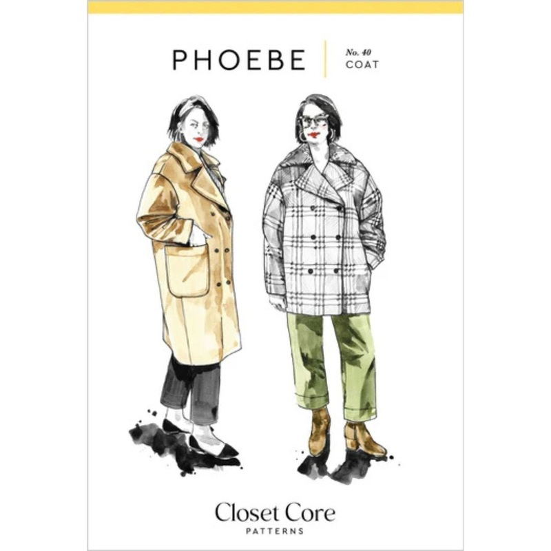 Closet Core Patterns / Phoebe Coat