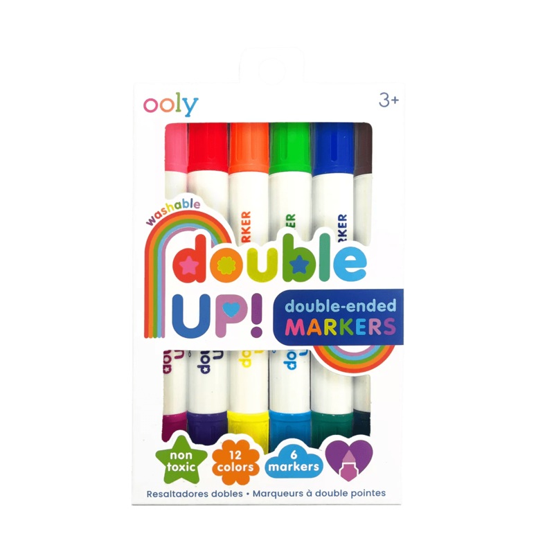 Double Up! Double-Ended Markers