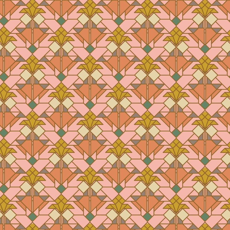 Frank Lloyd Wright / Coonley Tulip / Earth